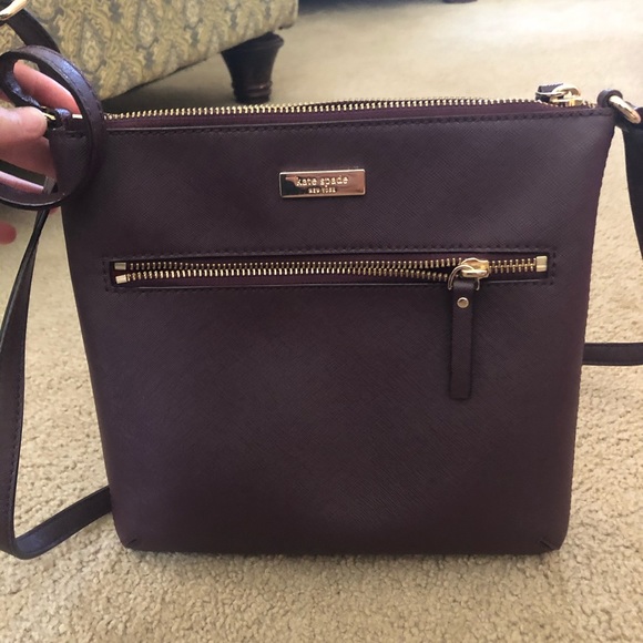 kate spade Handbags - Plum Purple Kate Spade cross body